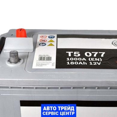 Автомобільний акумулятор 12V [Euro] BOSCH (T50 770) 180Ah 1000A L+