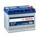 Автомобильный аккумулятор 12V [Asia] BOSCH (S40 260) 70Ah 630A R+