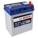 Автомобильный аккумулятор 12V [Asia] BOSCH (S40 180) 40Ah 330A R+