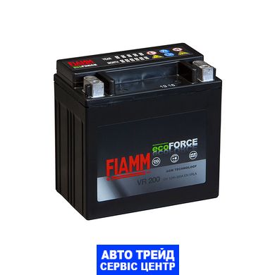 Автомобільний акумулятор 12V [Euro] FIAMM Ecoforce (VR200) AGM Start-Stop 12Ah 200А L+