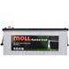 Автомобильный аккумулятор 12V [Euro] MOLLTruck SHD 180Ah 1000A L+