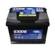 Автомобільний акумулятор 12V [Euro] EXIDE Excell (EB621) 62Ah 540A L+