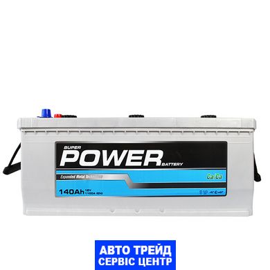 Автомобільний акумулятор 12V [Euro] POWER MF Silver 140Ah 1100A L+