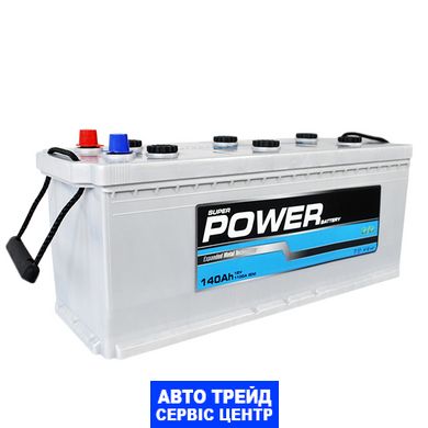 Автомобільний акумулятор 12V [Euro] POWER MF Silver 140Ah 1100A L+