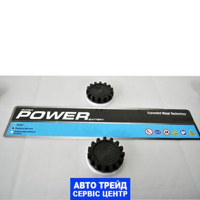 Автомобільний акумулятор 12V [Euro] POWER MF Silver 140Ah 1100A L+