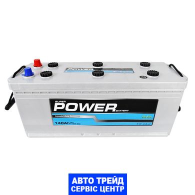 Автомобільний акумулятор 12V [Euro] POWER MF Silver 140Ah 1100A L+