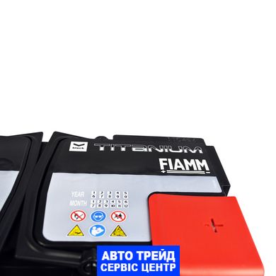 Автомобільний акумулятор 12V [Euro] FIAMM Titanium Black 95Ah 850А R+