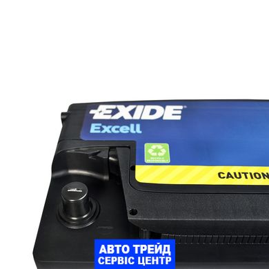 Автомобільний акумулятор 12V [Euro] EXIDE Excell (EB950) 95Ah 800A R+