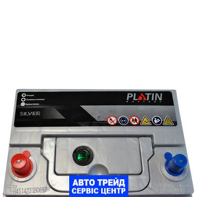 Автомобільний акумулятор 12V [Asia] PLATIN Silver SMF 40Ah 330A L+