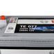 Автомобильный аккумулятор 12V [Euro] BOSCH (TE0 777) EFB Start-Stop 190Ah 1050A L+
