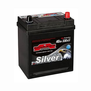 Автомобильный аккумулятор 12V [Asia] SZNAJDER Silver Calcium (540 A0) 40Ah 330А R+