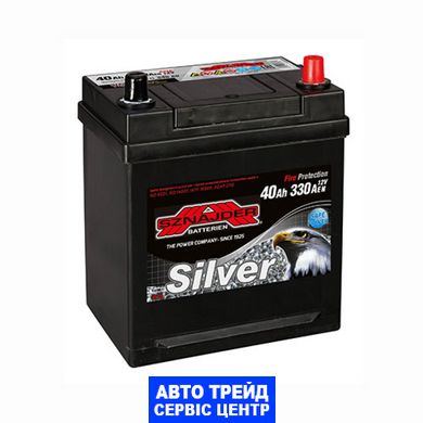 Автомобільний акумулятор 12V [Asia] SZNAJDER Silver Calcium (540 A0) 40Ah 330А R+