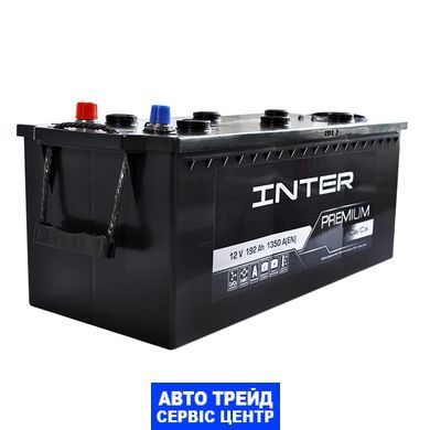 Автомобильный аккумулятор 12V [Euro] INTER Premium 192Ah 1350A L+