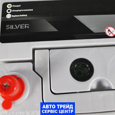 Автомобильный аккумулятор 12V [Asia] PLATIN Silver SMF 42Ah 370A L+ Тонкі клеми