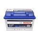 Автомобильный аккумулятор 12V [Euro] BOSCH (S40 070) 72Ah 680A R+