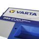 Автомобильный аккумулятор 12V [Euro] VARTA Blue Dynamic (D59) 60Ah 540A R+