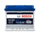 Автомобільний акумулятор 12V [Euro] BOSCH (S40 010) 44Ah 440A R+