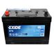 Автомобільний акумулятор 12V [Asia] EXIDE (EL955) EFB Start-Stop 95Ah 800A L+