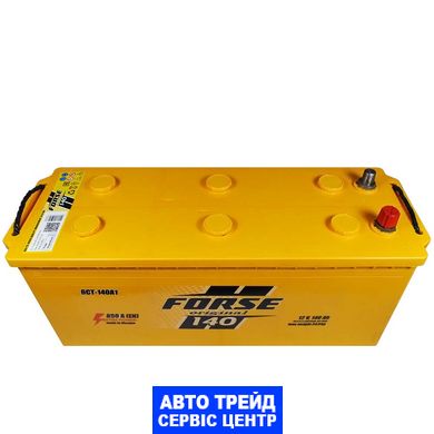 Автомобильный аккумулятор 12V [Euro] FORSE 140Ah 850A L+