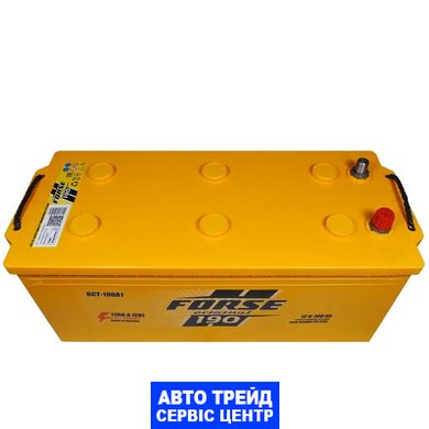 Автомобільний акумулятор 12V [Euro] FORSE 190Ah 1150A L+