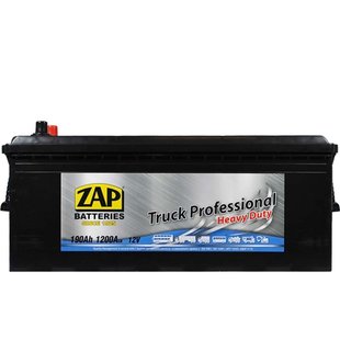 Автомобільний акумулятор 12V [Euro] ZAP Truck Freeway (690 13) 190Ah 1200A L+