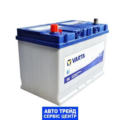 Автомобильный аккумулятор 12V [Asia] VARTA Blue Dynamic (G8) 95Ah 830A L+