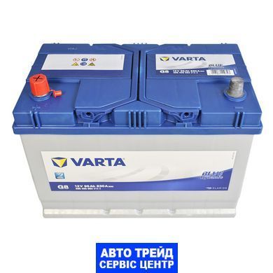 Автомобильный аккумулятор 12V [Asia] VARTA Blue Dynamic (G8) 95Ah 830A L+