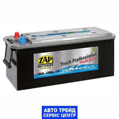 Автомобільний акумулятор 12V [Euro] ZAP Truck Freeway (690 13) 190Ah 1200A L+