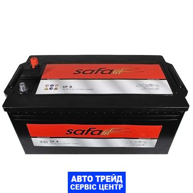 Автомобільний акумулятор 12V [Euro] SAFA Platino Truck (725 103 115) 225Ah 1150A L+