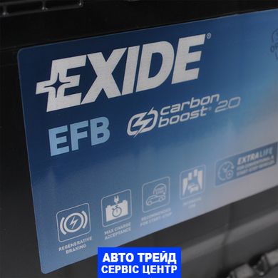 Автомобільний акумулятор 12V [Euro] EXIDE (EL600) EFB Start-Stop 60Ah 640A R+