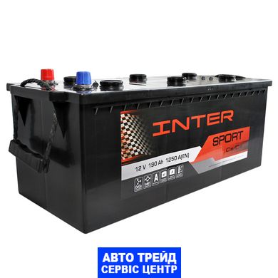 Автомобільний акумулятор 12V [Euro] INTER Sport 190Ah 1250A L+