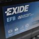 Автомобільний акумулятор 12V [Euro] EXIDE (EL600) EFB Start-Stop 60Ah 640A R+