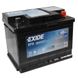 Автомобільний акумулятор 12V [Euro] EXIDE (EL600) EFB Start-Stop 60Ah 640A R+