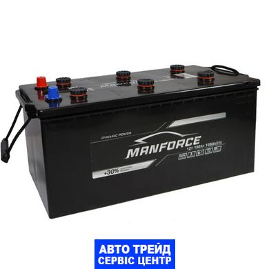 Автомобільний акумулятор 12V [Euro] MANFORСE MF 192Ah 1350A L+