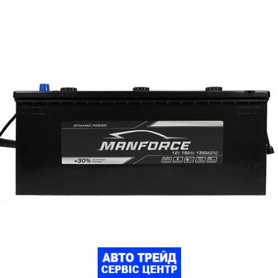 Автомобильный аккумулятор 12V [Euro] MANFORСE MF 192Ah 1350A L+