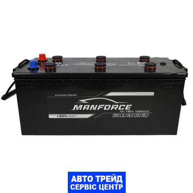 Автомобильный аккумулятор 12V [Euro] MANFORСE MF 192Ah 1350A L+