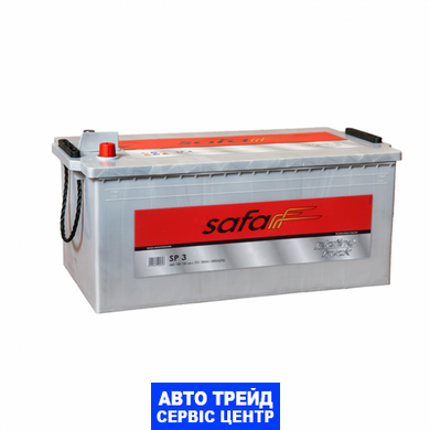 Автомобільний акумулятор 12V [Euro] SAFA Platino Truck (640 103 080) 140Ah 800A L+