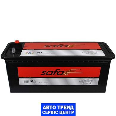 Автомобільний акумулятор 12V [Euro] SAFA Platino Truck (640 103 080) 140Ah 800A L+