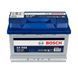 Автомобильный аккумулятор 12V [Euro] BOSCH (S40 080) 74Ah 680A R+