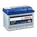 Автомобильный аккумулятор 12V [Euro] BOSCH (S40 080) 74Ah 680A R+