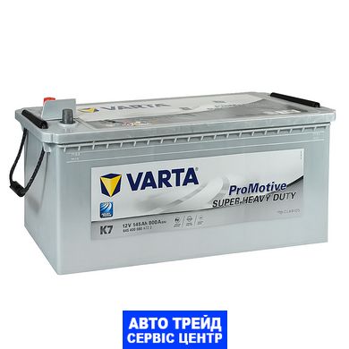 Автомобильный аккумулятор 12V [Euro] VARTA Promotive Silver (K7) 145Ah 800A L+