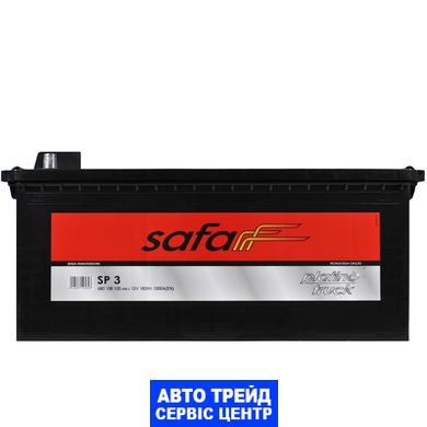 Автомобільний акумулятор 12V [Euro] SAFA Platino Truck (680 108 100) 180Ah 1000A L+