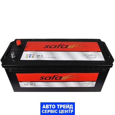 Автомобільний акумулятор 12V [Euro] SAFA Platino Truck (680 108 100) 180Ah 1000A L+