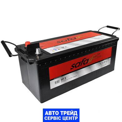 Автомобільний акумулятор 12V [Euro] SAFA Platino Truck (680 108 100) 180Ah 1000A L+