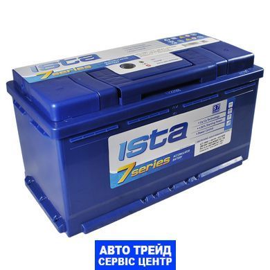 Автомобильный аккумулятор 12V [Euro] ISTA 7 Series 100Ah 850A R+