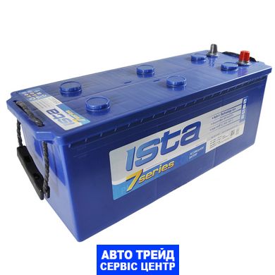 Автомобільний акумулятор 12V [Euro] ISTA 7 Series 140Ah 850A L+