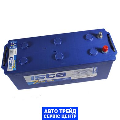 Автомобільний акумулятор 12V [Euro] ISTA 7 Series 140Ah 850A L+