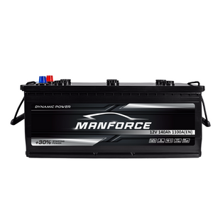 Автомобільний акумулятор 12V [Euro] MANFORСE SMF 140Ah 1100A L+