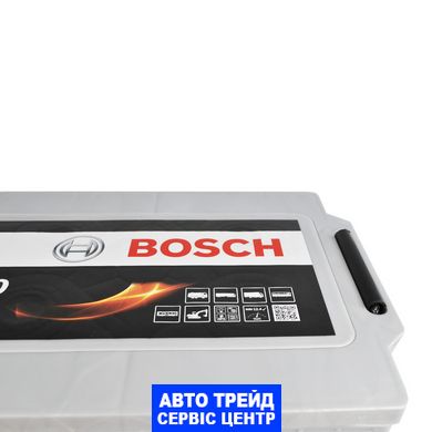 Автомобільний акумулятор 12V [Euro] BOSCH (T50 800) 225Ah 1150A L+