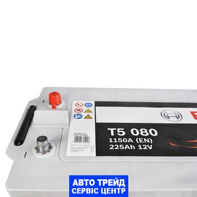 Автомобільний акумулятор 12V [Euro] BOSCH (T50 800) 225Ah 1150A L+